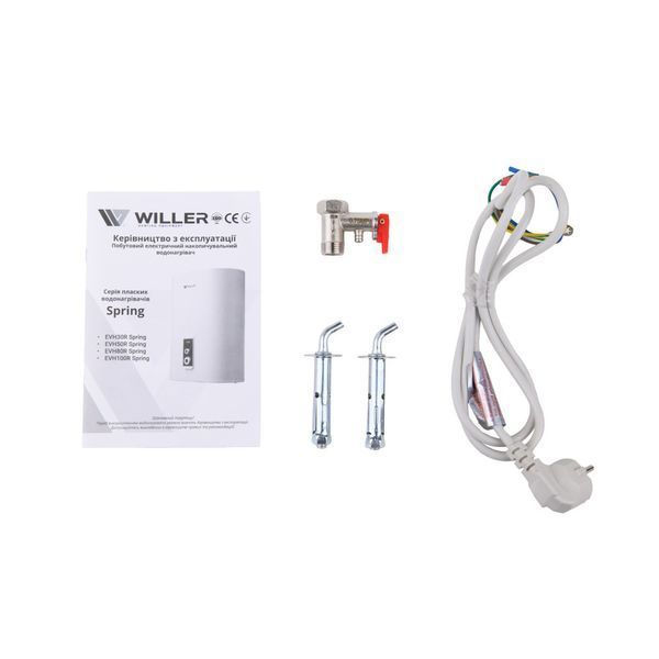 Водонагрівач WILLER EVH100R Spring EVH100R Spring фото