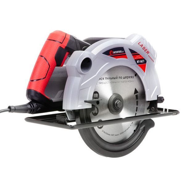 Циркулярна пила Intertool WT-0621 WT-0621 фото