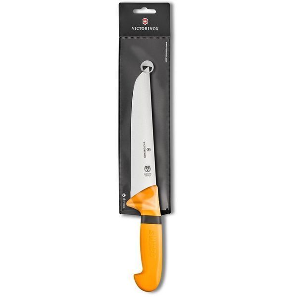 Ніж для м'яса Victorinox Swibo Butcher 21 см 5.8431.21 5.8431.21 фото