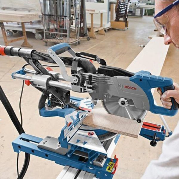 Торцювальна пила Bosch GCM 8 SJL 0601B19100 0601B19100 фото