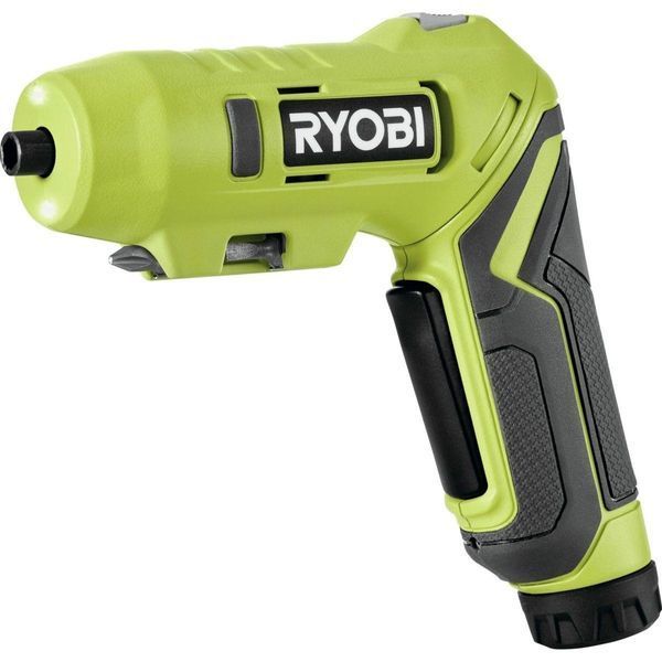 Викрутка акумуляторна Ryobi USB Lithium RSDP4-120G 4В 1х2А&middot;год 5Нм 200об&middot;хв поворотне руків'я 5133005958 5133005958 фото