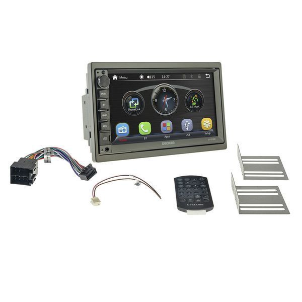 Автомагнітола DECKER DV-712W НФ-00001621 фото