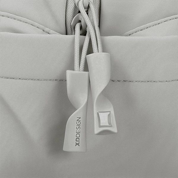 Рюкзак Soft Tote XD Design Back сірий 16 (обєм 12L/15L) P706.3019 фото