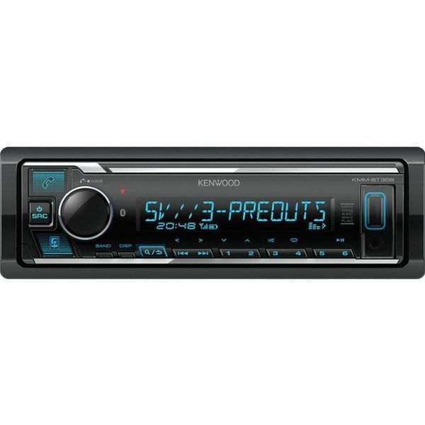Автомагнітола 1 DIN Kenwood KMM-BT358 34063-car фото