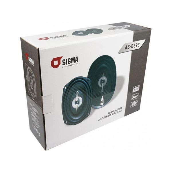 Акустична система Sigma AS-B693 6х9&rdquo; (2 динаміки) 15440 фото
