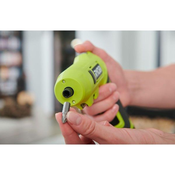 Викрутка акумуляторна Ryobi USB Lithium RSDP4-120G 4В 1х2А&middot;год 5Нм 200об&middot;хв поворотне руків'я 5133005958 5133005958 фото