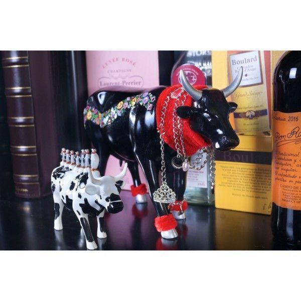 Колекційна статуетка корова Haute Cow-ture, Size L 46495 фото