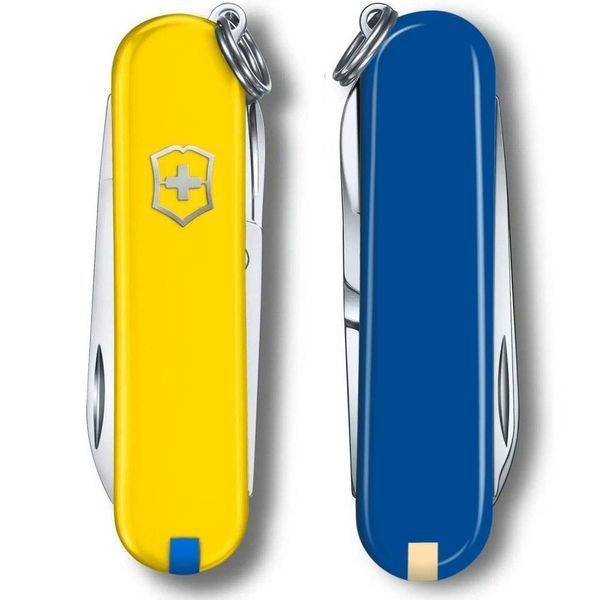 Складаний ніж Victorinox CLASSIC SD Ukraine 0.6223.8G.2 0.6223.8G.2 фото