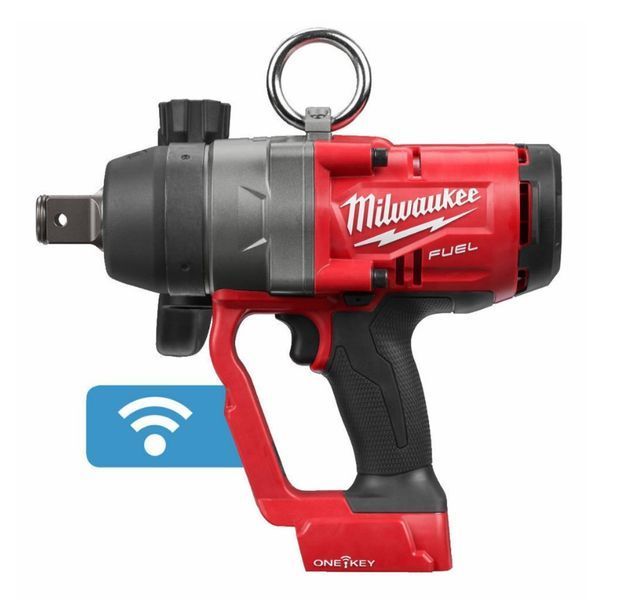 Гайковерт акумуляторний 1'' MILWAUKEE, M18 ONEFHIWF1-802X, 2400Нм (+зар.пр., 2 акум.Х 8Аг, HD кейс) FORGE 4933499254 фото