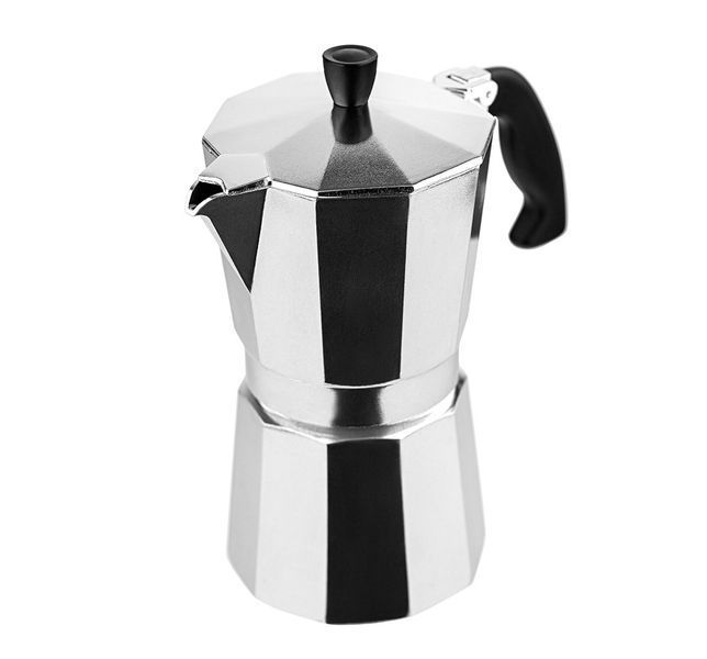 Кавоварка гейзерна VINZER Moka Espresso 6 чашок по 55 мл (89386) 50386 фото