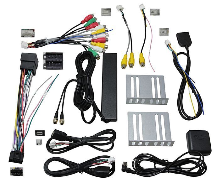 Мультимедійний центр Qline AMR-946v2 Android 11 4/64 9' 34002-car фото