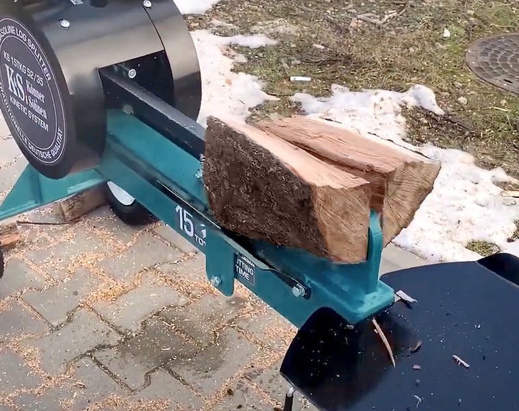 Бензиновий дровокол кінетичного типу K&ouml;nner & S&ouml;hnenKS 15TKG 52/35 KS 15TKG 52/35 фото