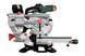 Торцювальна пила з протяжкою Metabo KGSV 216 MC (Безкоштовна доставка) 615216000 фото 2