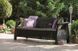 Софа садова пластикова Keter Corfu love seat max, сіра 8711245158761 фото 3