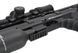 Пневматична редукторна гвинтівка FX Airgun Leopard Black Sniper Bottle .177 кал LEO-450306-005-00 фото 8
