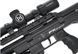 Пневматична редукторна гвинтівка FX Airgun Leopard Black Sniper Bottle .177 кал LEO-450306-005-00 фото 9