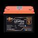 Акумулятор LP LiFePO4 12,8V - 100 Ah (1280Wh) (BMS 100A/50А) пластик Smart BT 24662(log) фото 3