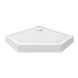 Душовий піддон Qtap Diamond 301112 100x100x12 см + сифон SD00046993 фото 1