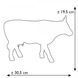 Колекційна статуетка корова Haute Cow-ture, Size L 46495 фото 3