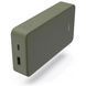 Зовнішній акумулятор (PowerBank) Hama 20000 mAh USB-C USB-A Green (00201716) 00201716 фото 5