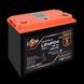 Акумулятор LP LiFePO4 12,8V - 100 Ah (1280Wh) (BMS 100A/50А) пластик Smart BT 24662(log) фото 4