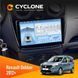Штатна магнітола Renault Dokker, Sandero, Lodgy 2012 Cyclone C9-012 4x64 DSP 4G НФ-00007997 фото 1