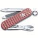 Складаний ніж Victorinox CLASSIC SD Precious Alox рожевий 0.6221.405G 0.6221.405G фото 1