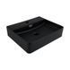 Раковина Qtap Nando LT 500х420х130 Matt black QT12116146AMB SD00052920 фото 1