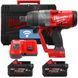 Гайковерт акумуляторний 1'' MILWAUKEE, M18 ONEFHIWF1-802X, 2400Нм (+зар.пр., 2 акум.Х 8Аг, HD кейс) FORGE 4933499254 фото 1