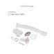 Комплект для Ванної Latwa: Змішувач для раковини LDLAT001CRM45412 + Змішувач для Ванної LDLAT005CRM45415 SD00054436 фото 8