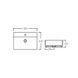 Раковина Qtap Nando LT 500х420х130 Matt black QT12116146AMB SD00052920 фото 2