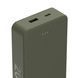Зовнішній акумулятор (PowerBank) Hama 20000 mAh USB-C USB-A Green (00201716) 00201716 фото 3