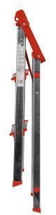 Драбина Rolser Taburete M/3 3 щаблі Rojo (MET3001-1009) 931178 фото