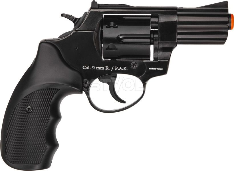 Револьвер сигнальний EKOL VIPER 2.5" REVOLVER (Black) Z21.2.028 фото