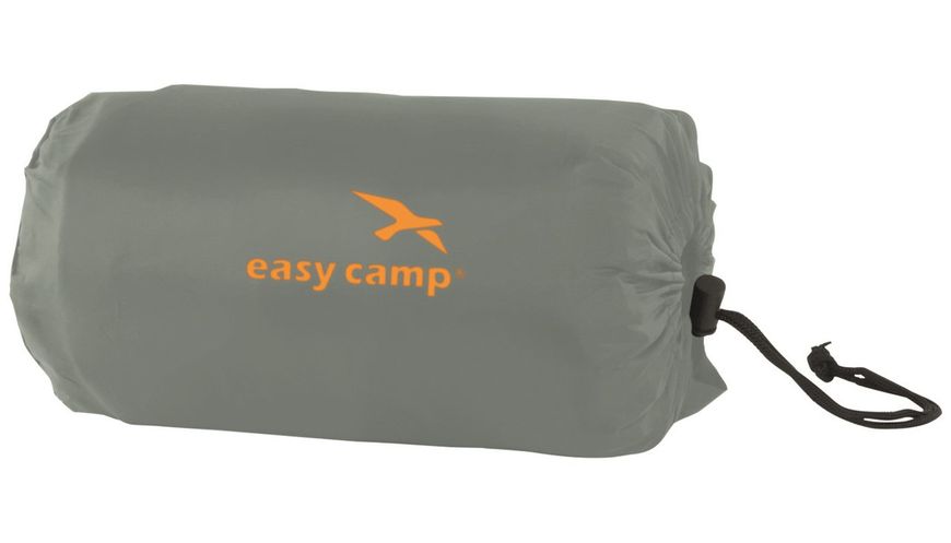 Килимок самонадувний Easy Camp Self-inflating Siesta Mat Single 5 cm Grey (300062) 928957 фото