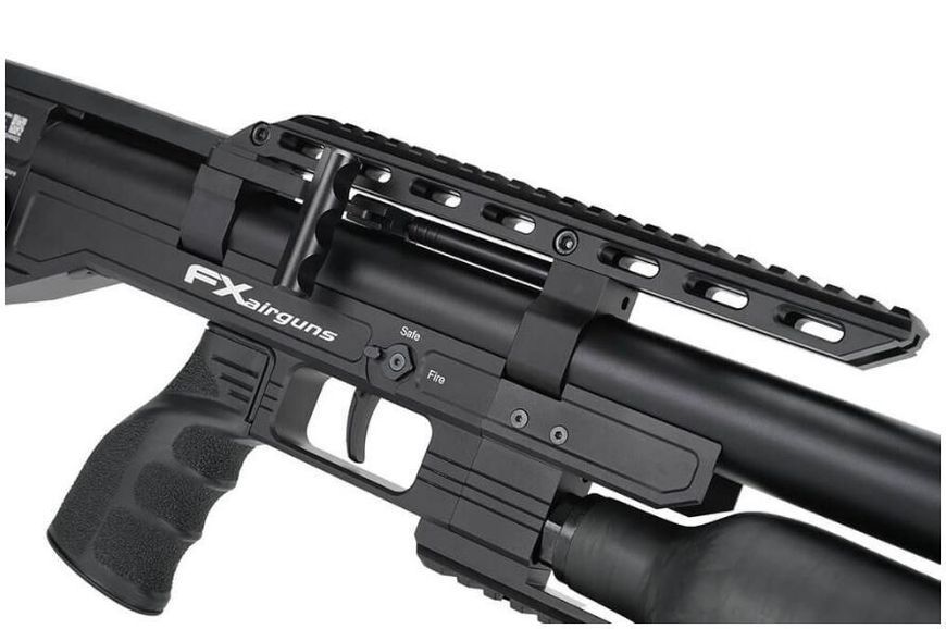 Пневматична редукторна гвинтівка FX Airgun Leopard Black Sniper Bottle .177 кал LEO-450306-005-00 фото