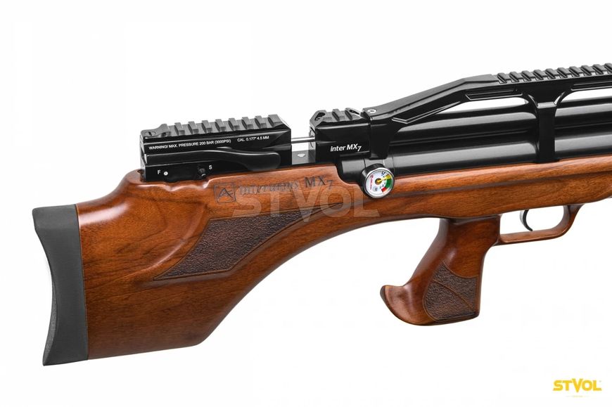 Пневматическая PCP винтовка Aselkon MX7 Wood 1003370 фото