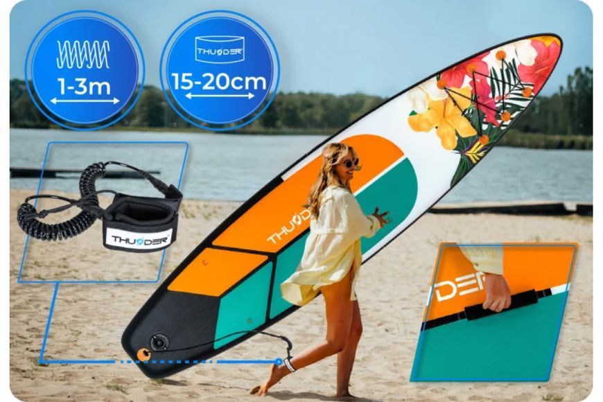 Надувна SUP-дошка (Сапборд) THUNDER NOX 320 NOX NOX фото