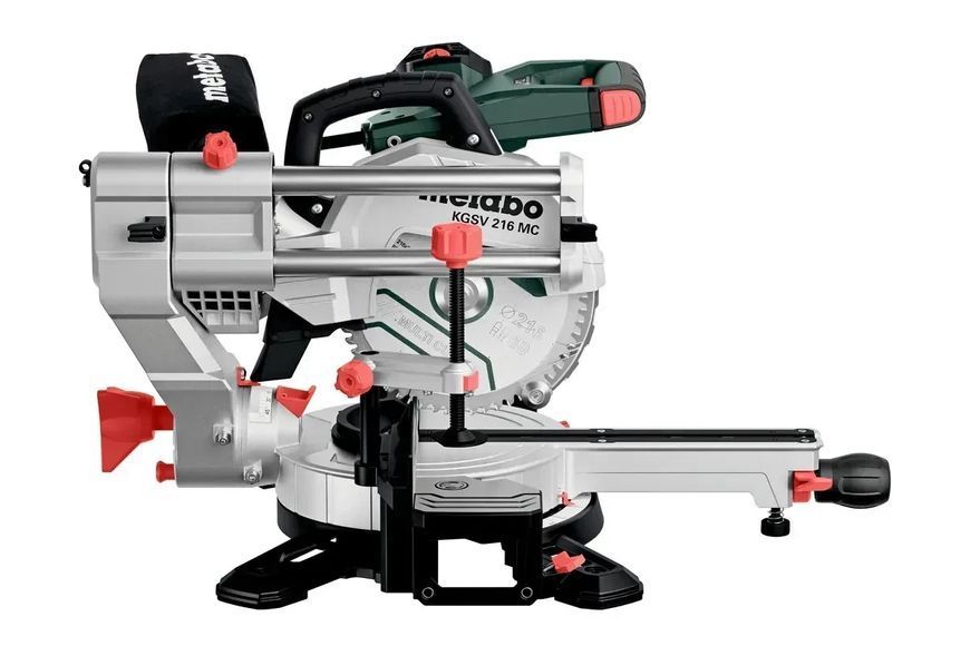 Торцювальна пила з протяжкою Metabo KGSV 216 MC (Безкоштовна доставка) 615216000 фото