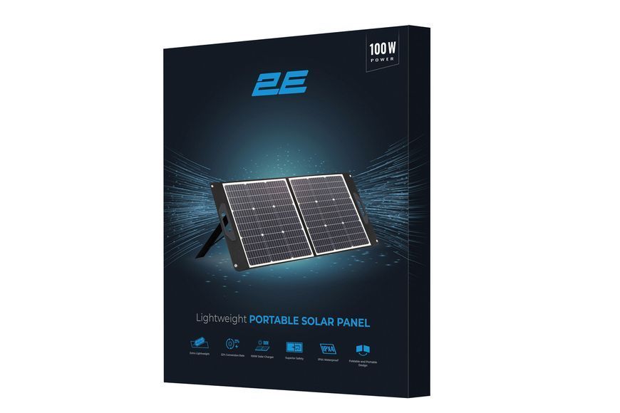 Портативна сонячна панель 2E-PSPLW250 2E-PSPLW250 фото