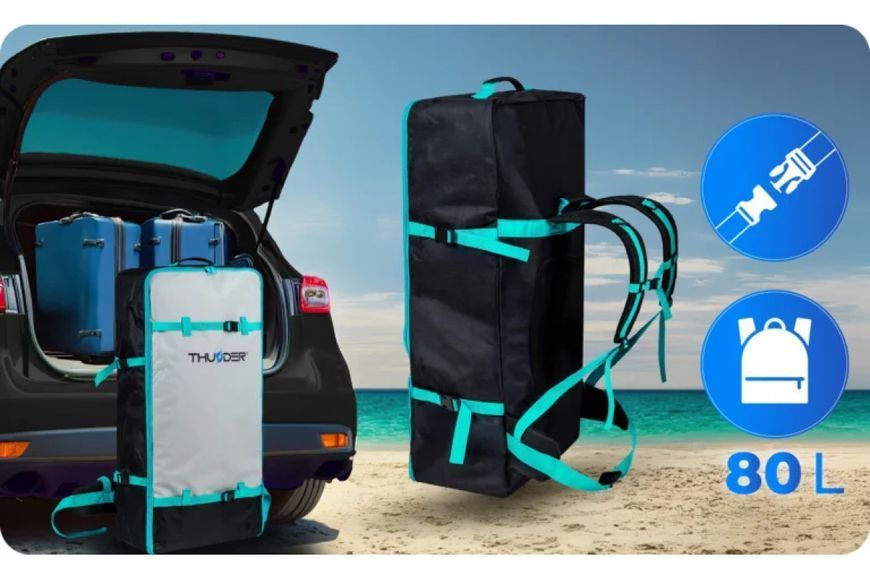 Надувна SUP-дошка (Сапборд) THUNDER NOX 320 NOX NOX фото