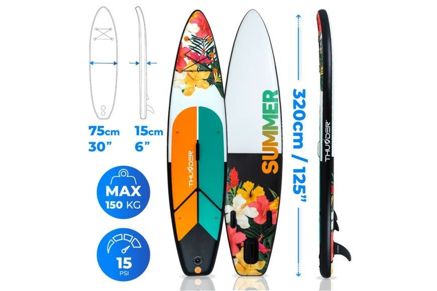 Надувна SUP-дошка (Сапборд) THUNDER NOX 320 NOX NOX фото