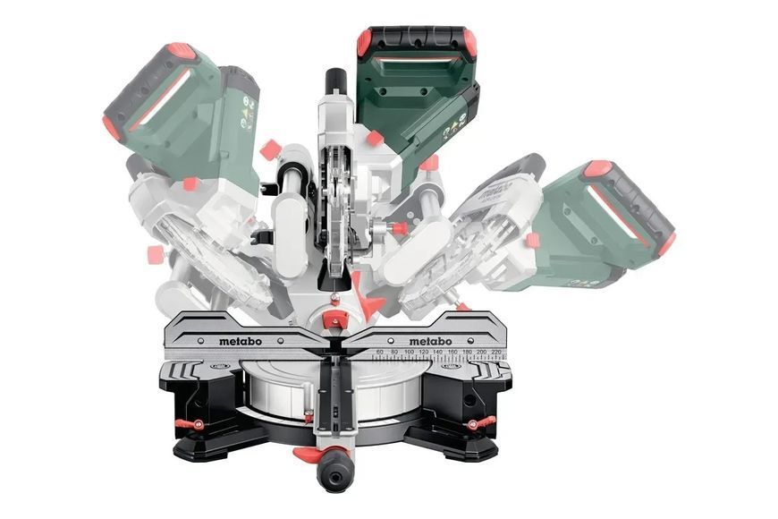 Торцювальна пила з протяжкою Metabo KGSV 216 MC (Безкоштовна доставка) 615216000 фото