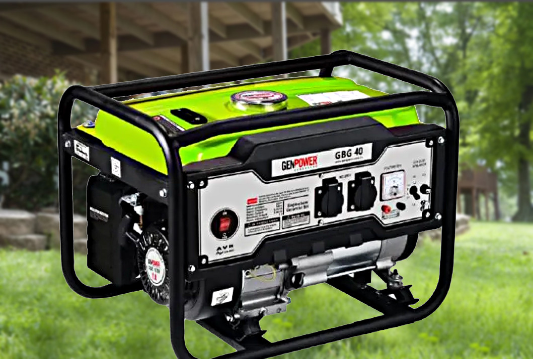Бензиновий генератор GENPOWER GBG 40