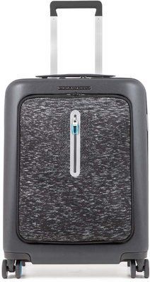 Чемодан Piquadro BAGMOTIC Black S с карм. д/ноут 15.6"/iPad /USB/microUSB (BV4426PCBM_N) BV4426PCBM_N фото
