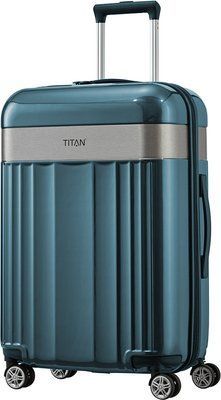 Чемодан на 4 колесах Titan SPOTLIGHT FLASH North Sea M 69л (Ti831405-22) Ti831405-22 фото
