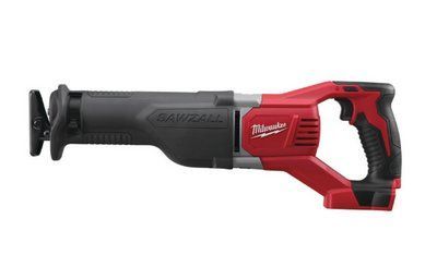 Пила шабельна акумуляторна MILWAUKEE, M18 BSX-0 (каркас, полотно) 4933447275 фото