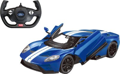 Машинка Rastar Ford GT 1:14. Цвет: голубой 454.00.23 фото