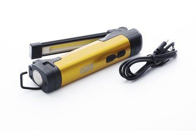 LED-ліхтар інспекційний багатофункціональний (акумулятор Li-ion 3.7 V 2600 мА&middot;год) Ватт СИЛА 056495 фото