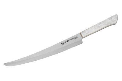 Ніж кухонний для тонкого нарізування 230 мм Samura Harakiri Acryl (SHR-0046AWT) SHR-0046AWT фото